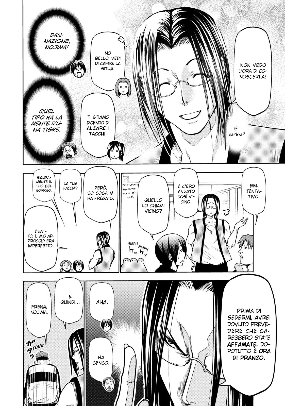 Read Grand Blue IT Manga Online