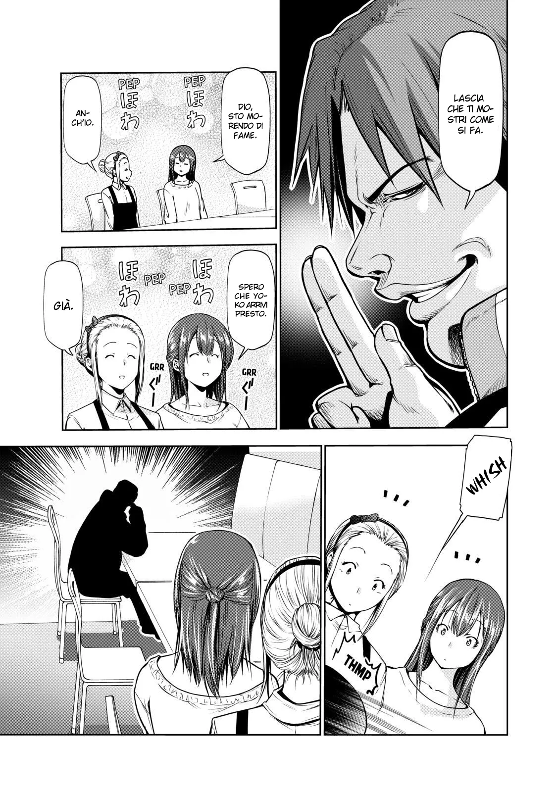 Read Grand Blue IT Manga Online