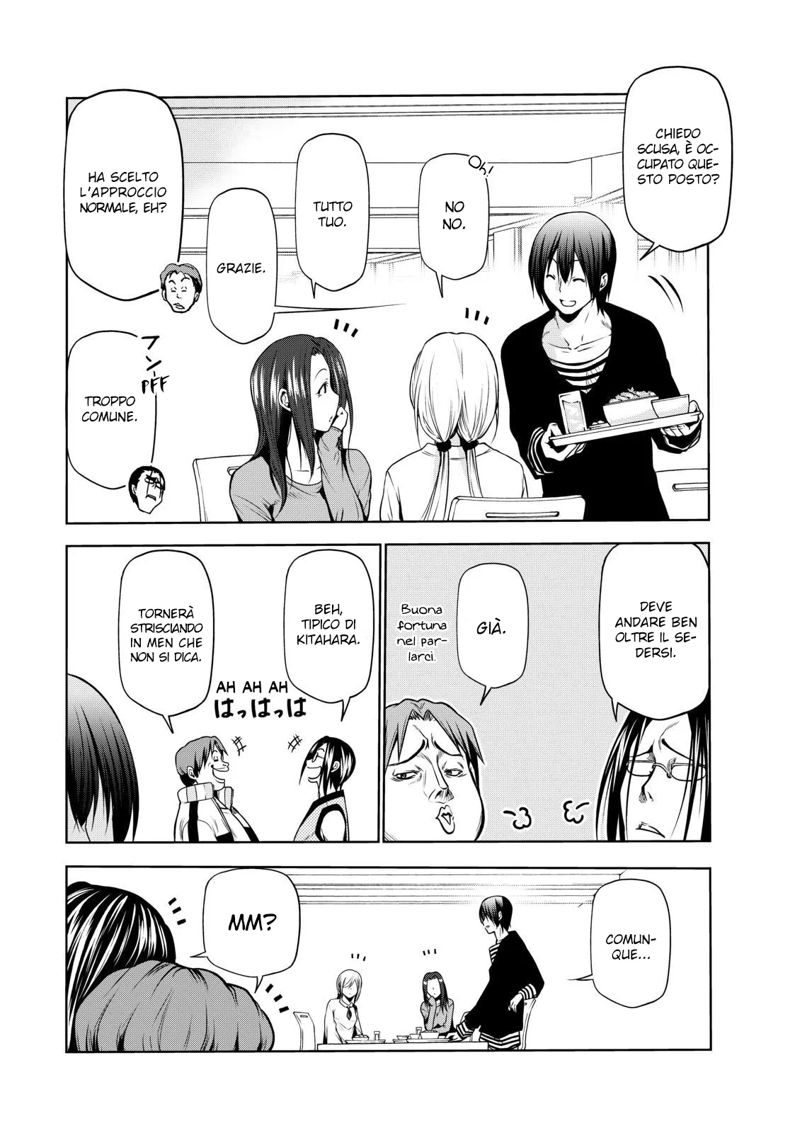 Read Grand Blue IT Manga Online
