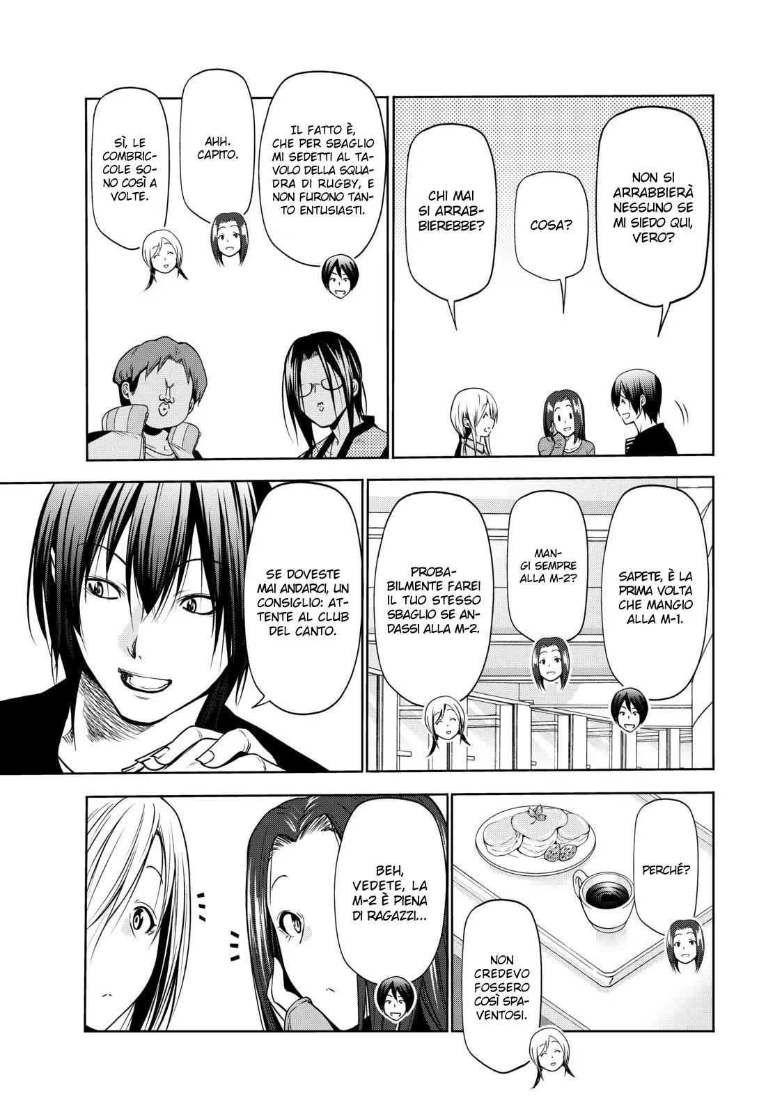 Read Grand Blue IT Manga Online