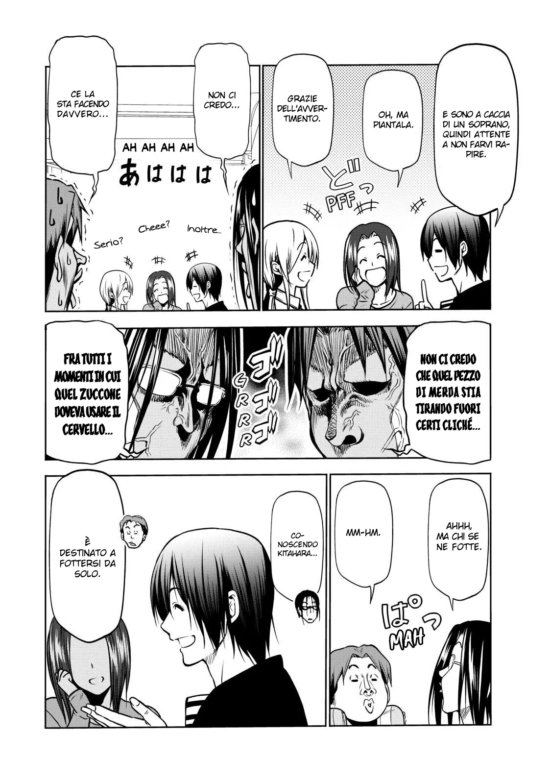 Read Grand Blue IT Manga Online
