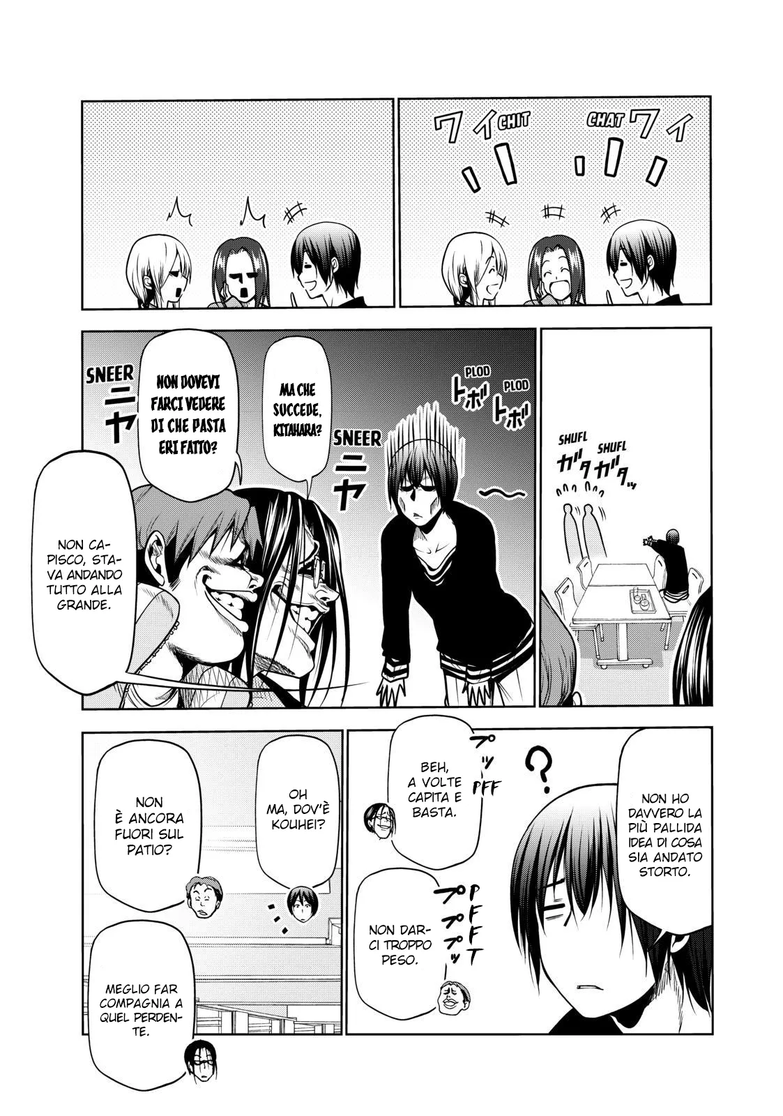 Read Grand Blue IT Manga Online