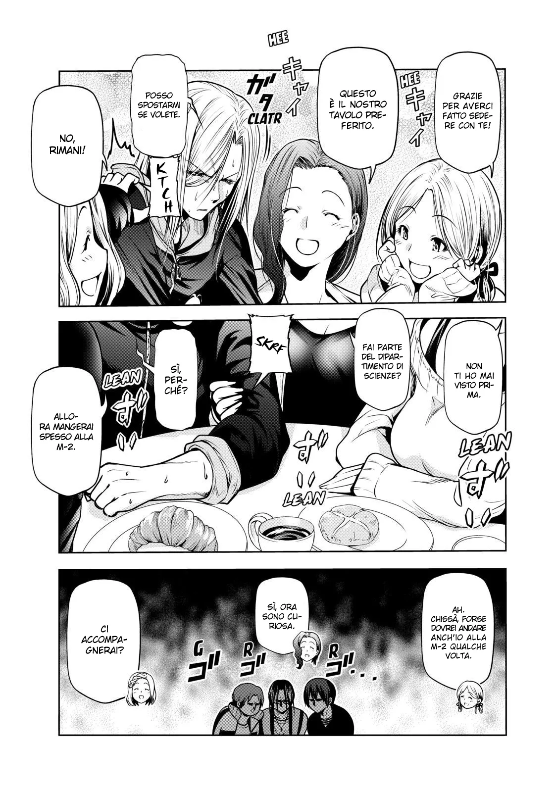 Read Grand Blue IT Manga Online