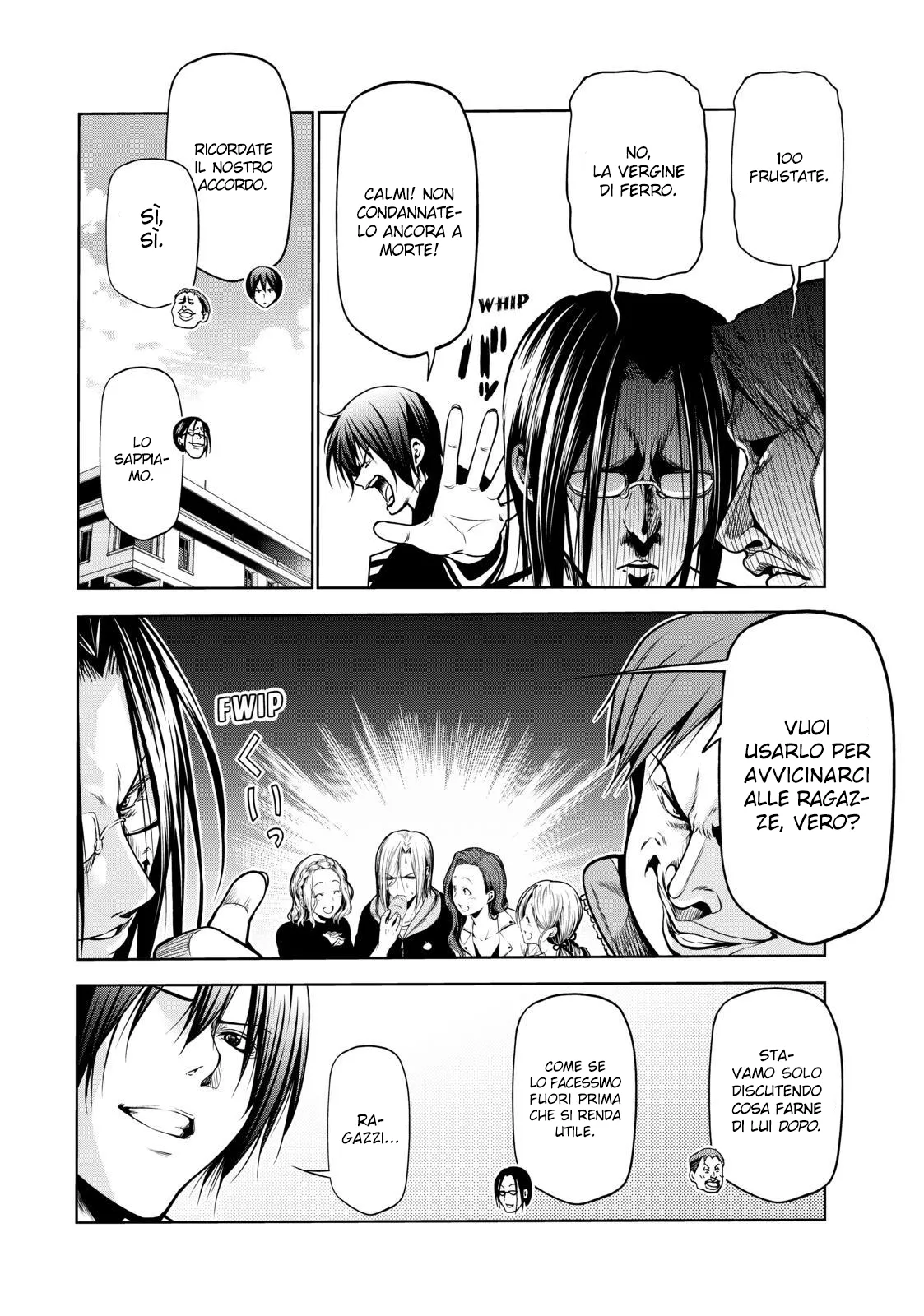 Read Grand Blue IT Manga Online