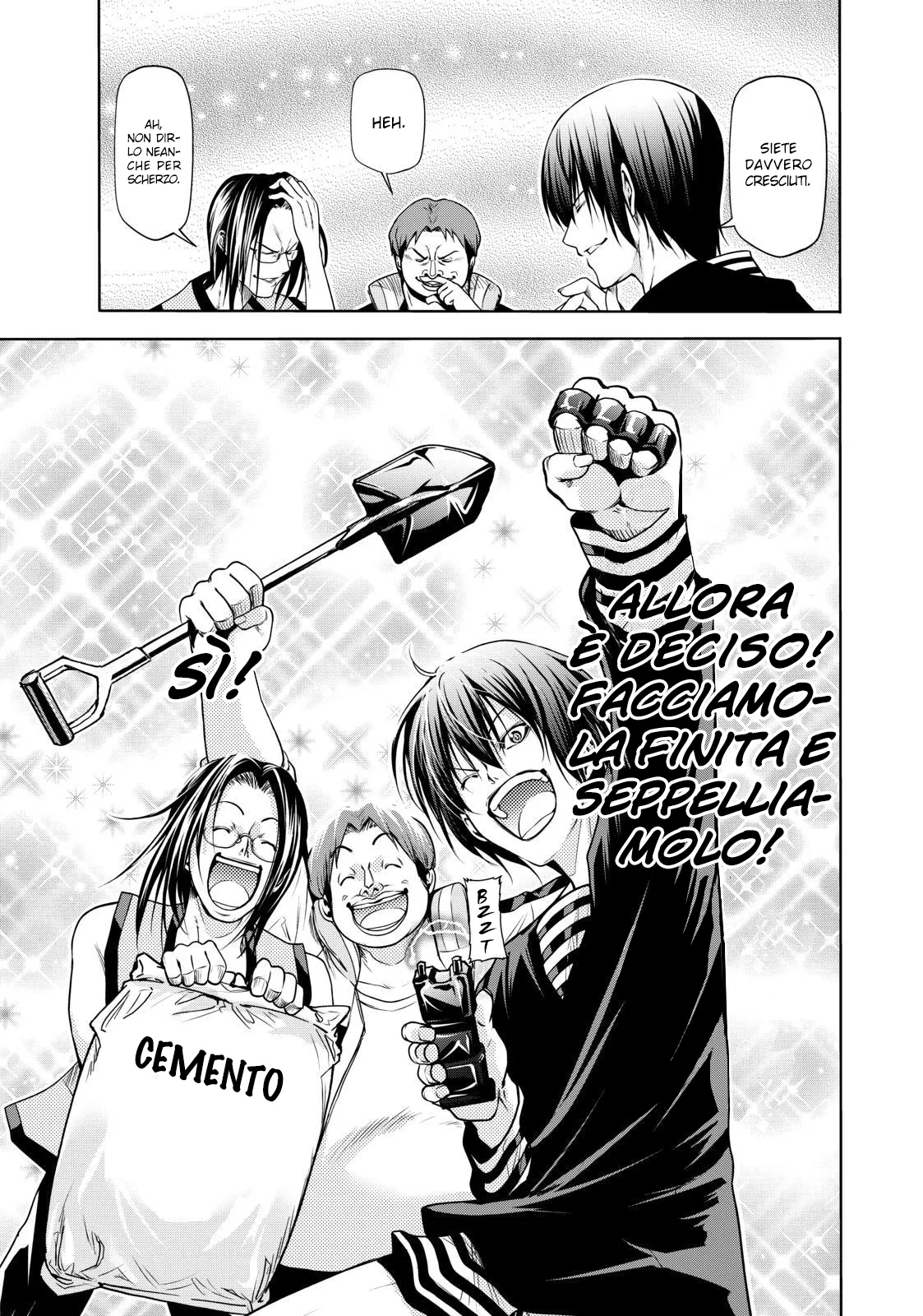 Read Grand Blue IT Manga Online