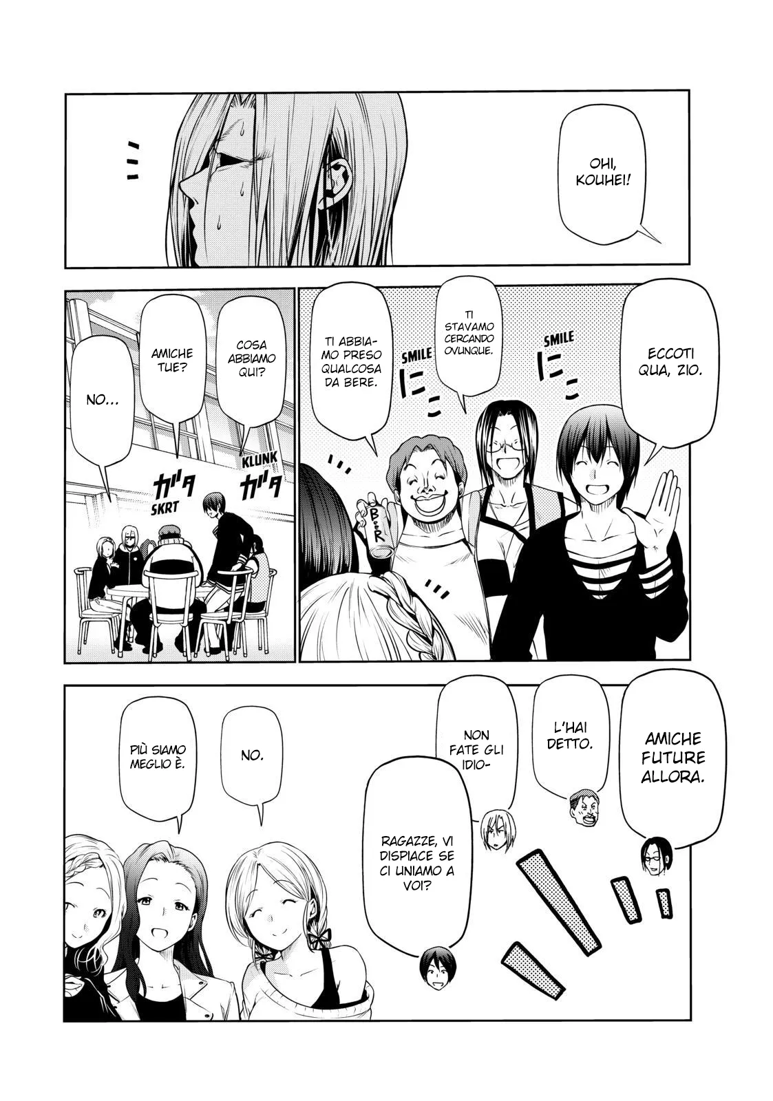Read Grand Blue IT Manga Online