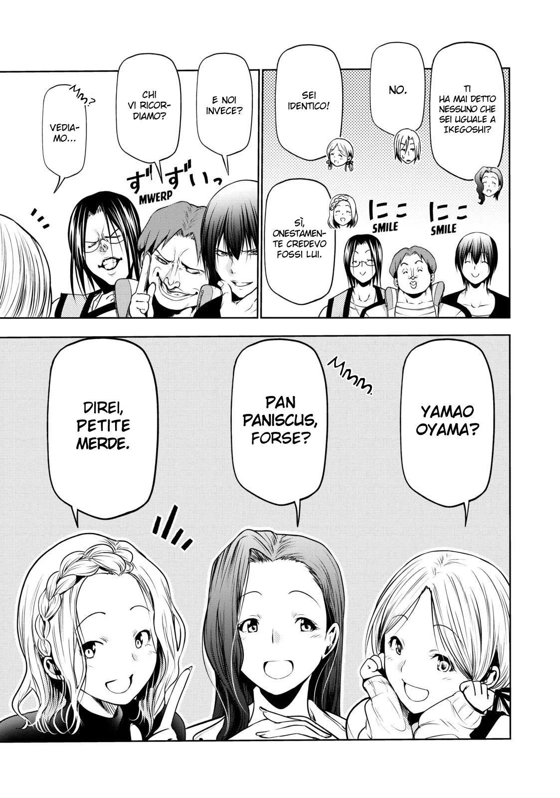 Read Grand Blue IT Manga Online