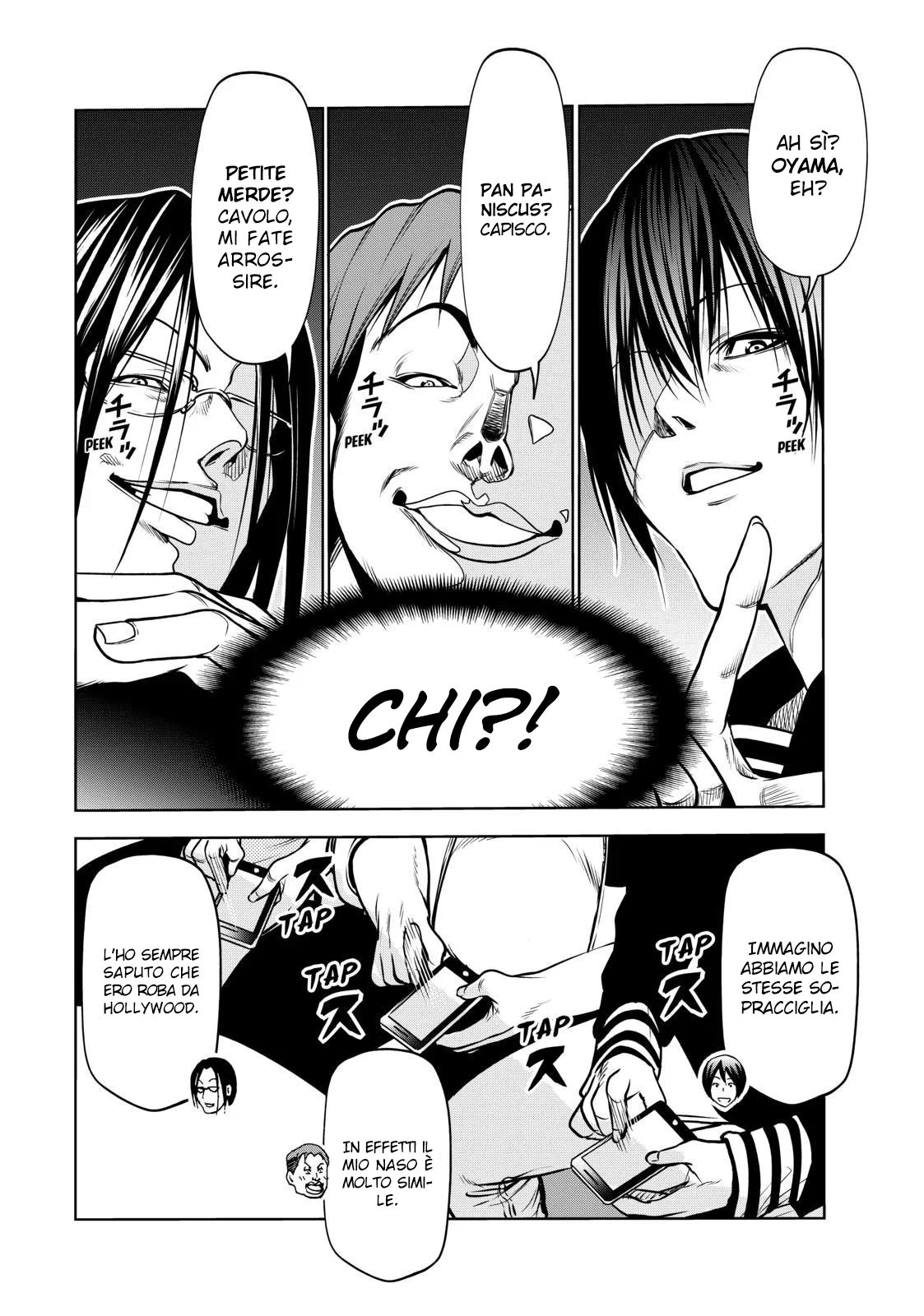 Read Grand Blue IT Manga Online