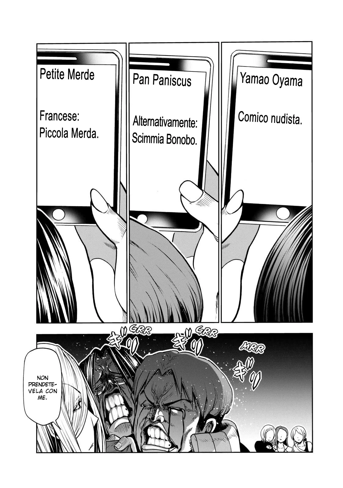 Read Grand Blue IT Manga Online