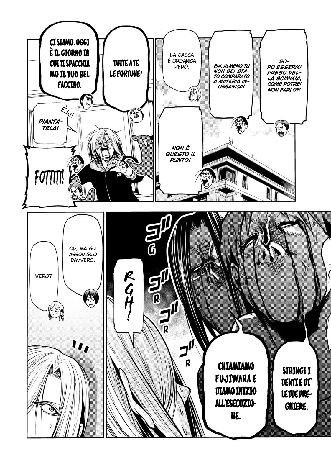Read Grand Blue IT Manga Online