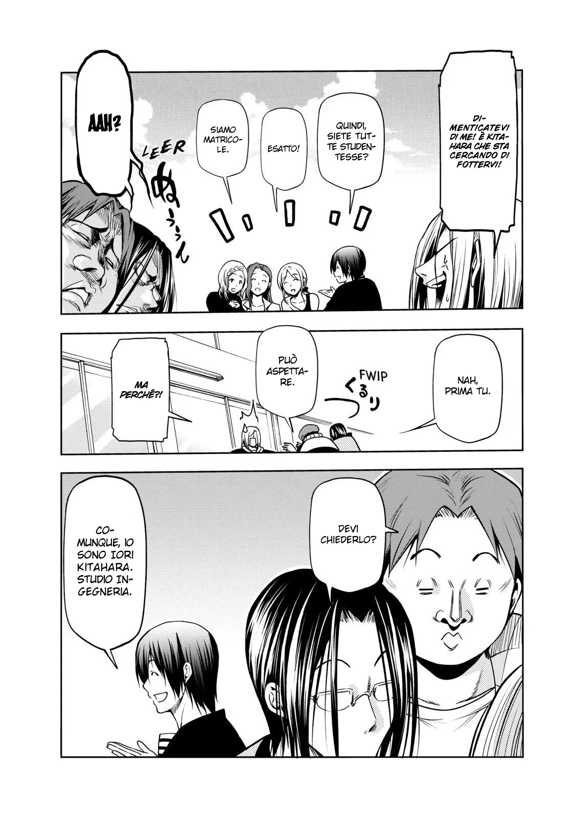 Read Grand Blue IT Manga Online