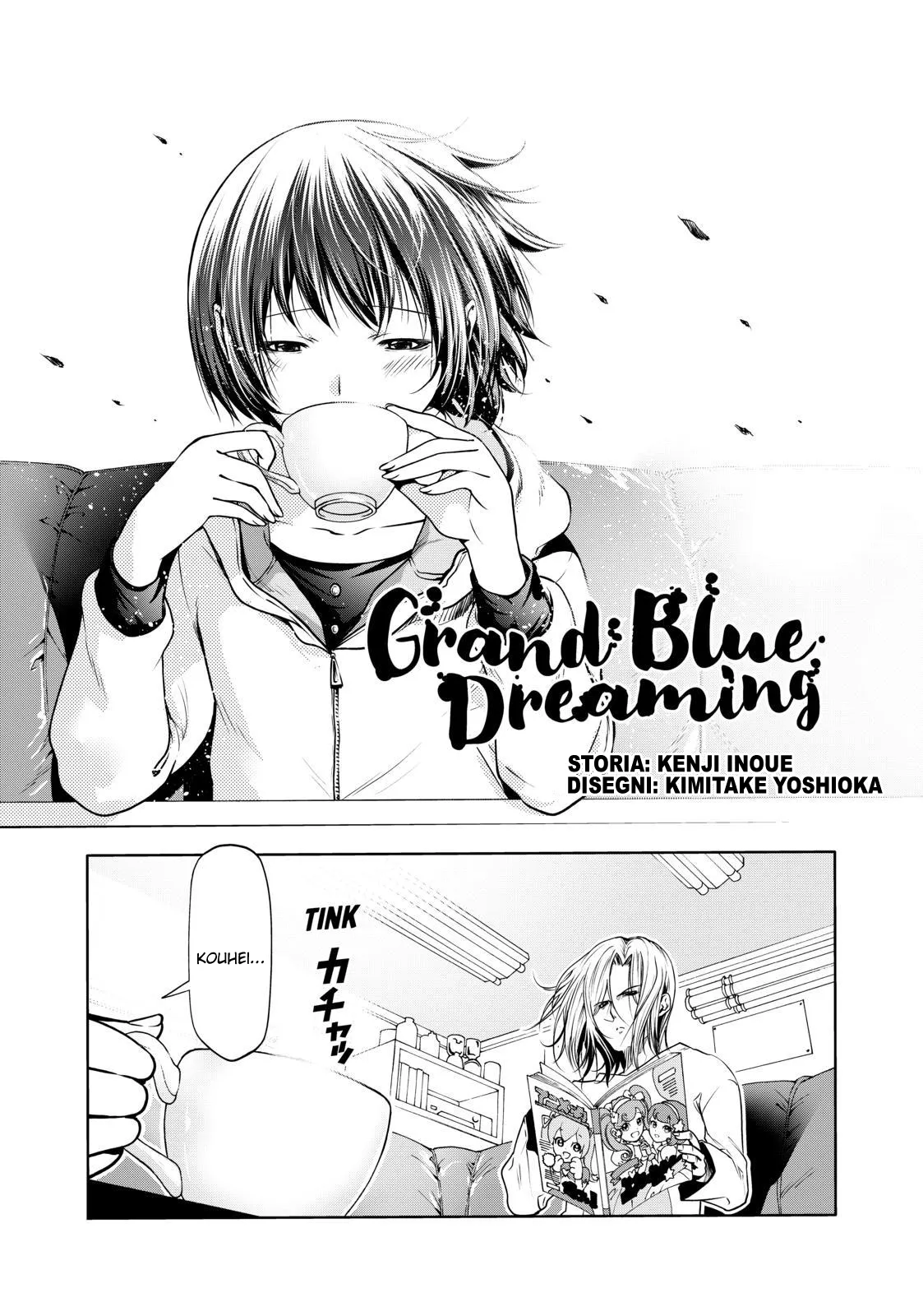 Read Grand Blue IT Manga Online