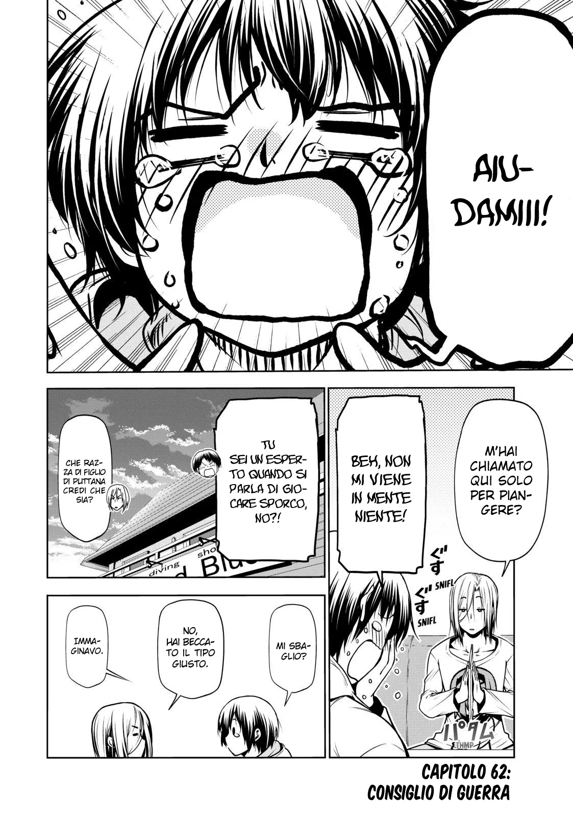 Read Grand Blue IT Manga Online