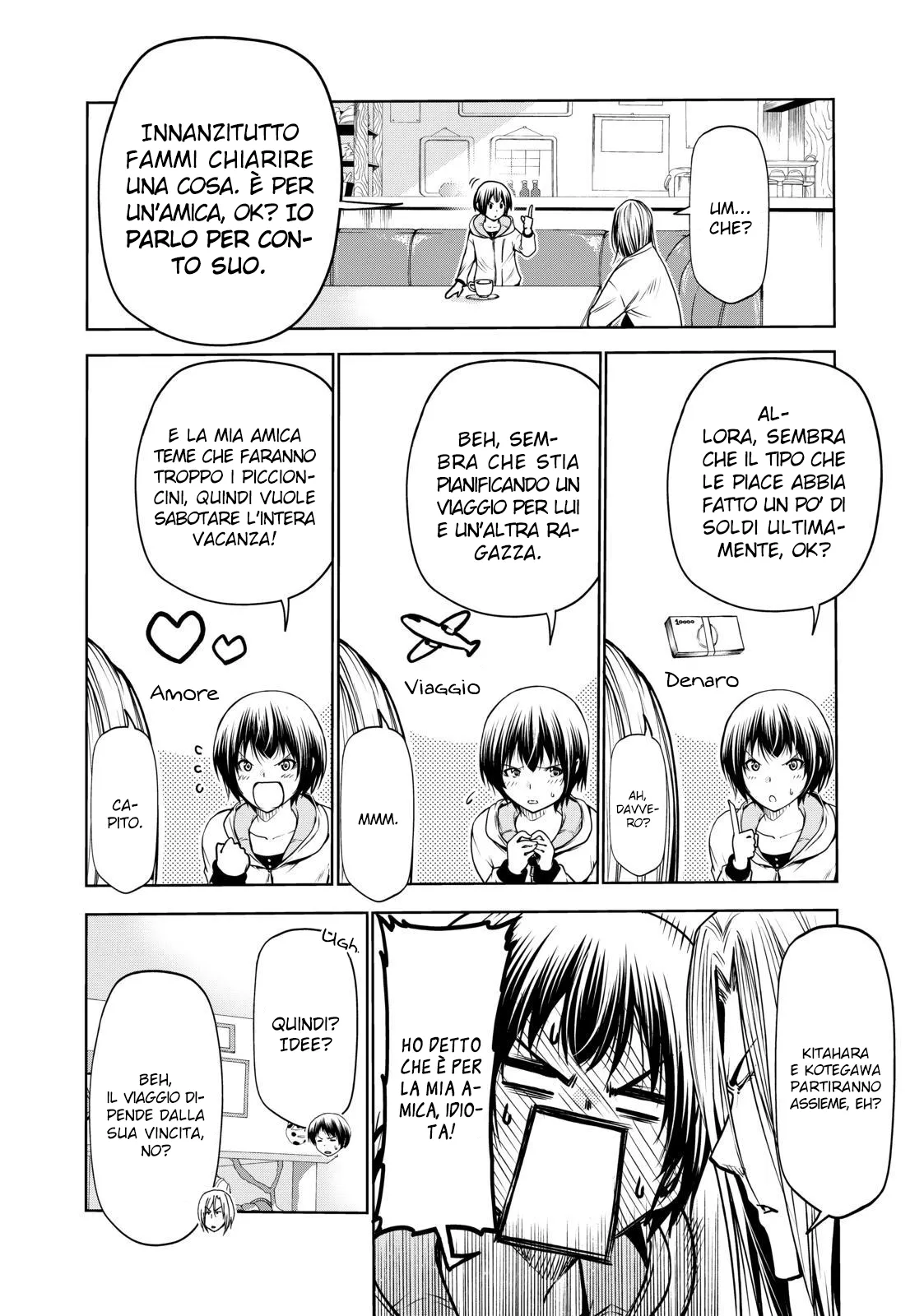 Read Grand Blue IT Manga Online