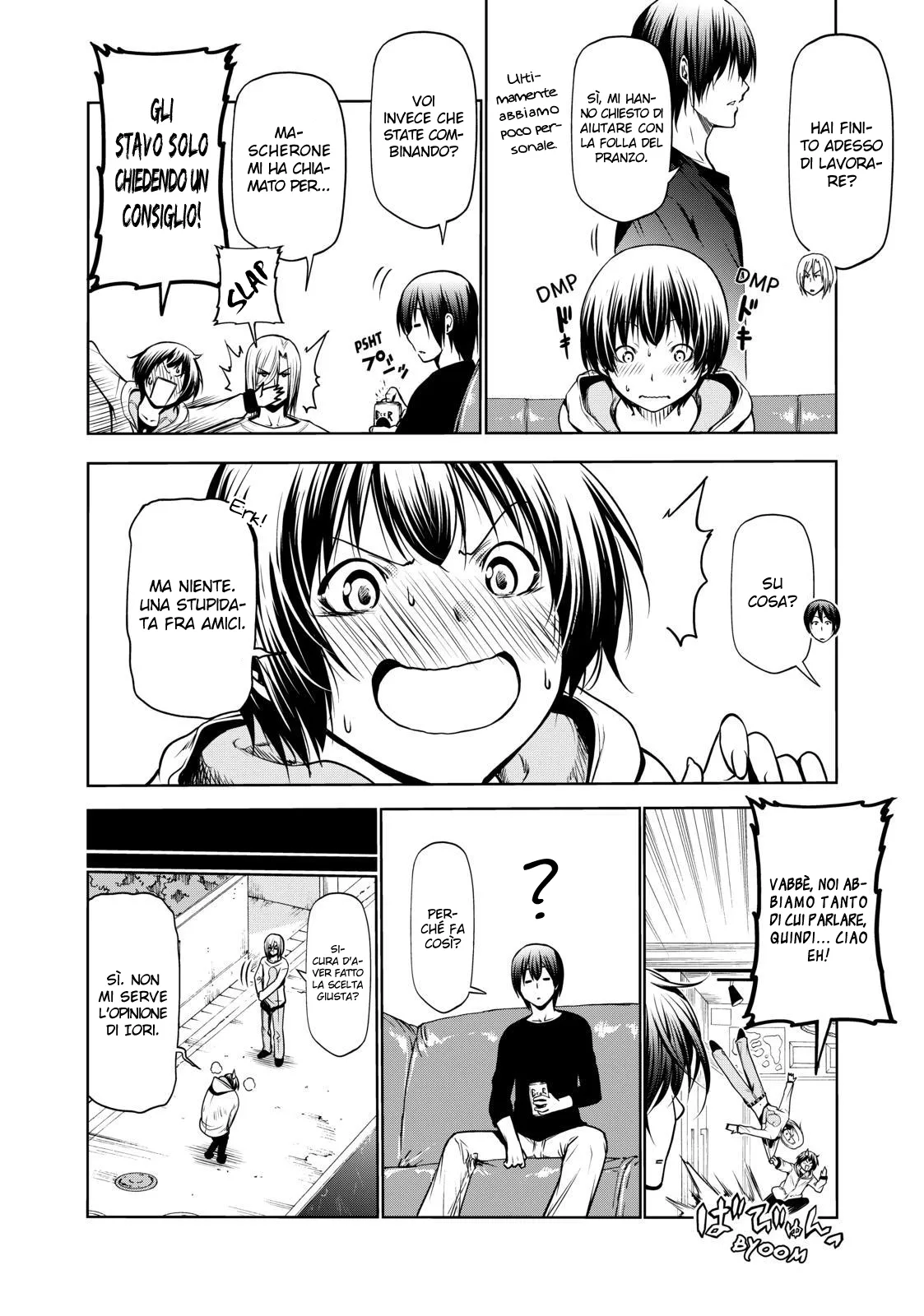 Read Grand Blue IT Manga Online