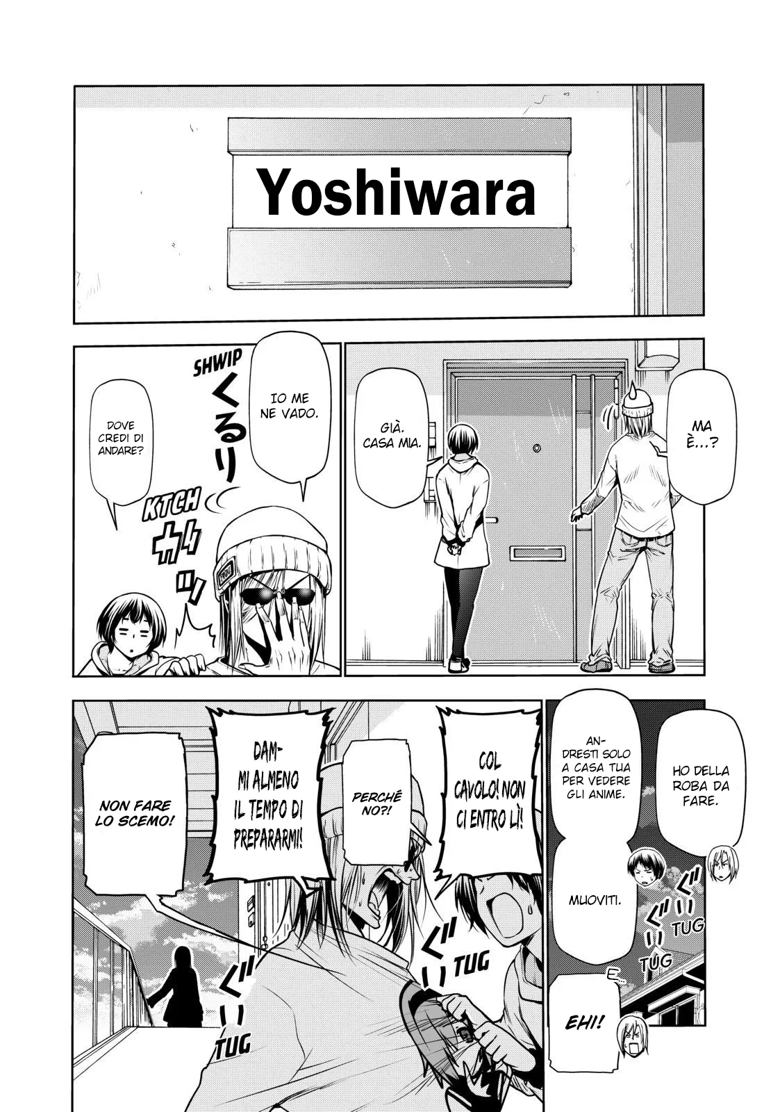 Read Grand Blue IT Manga Online