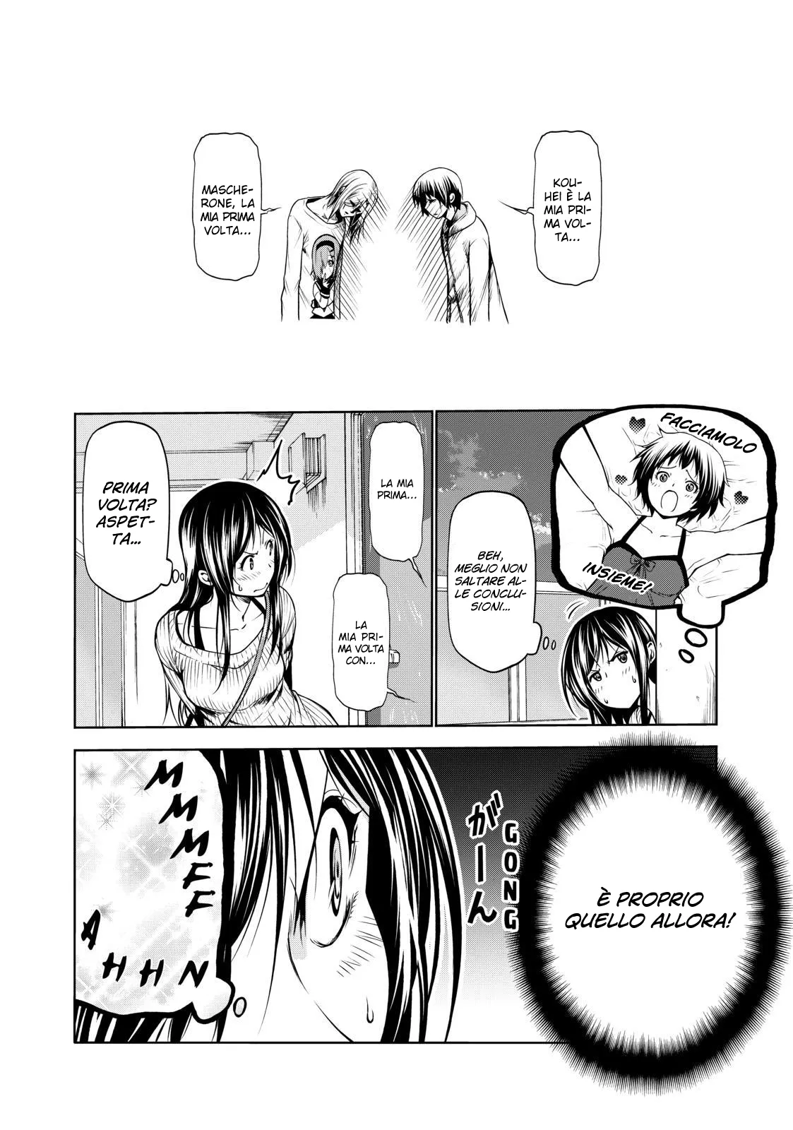 Read Grand Blue IT Manga Online