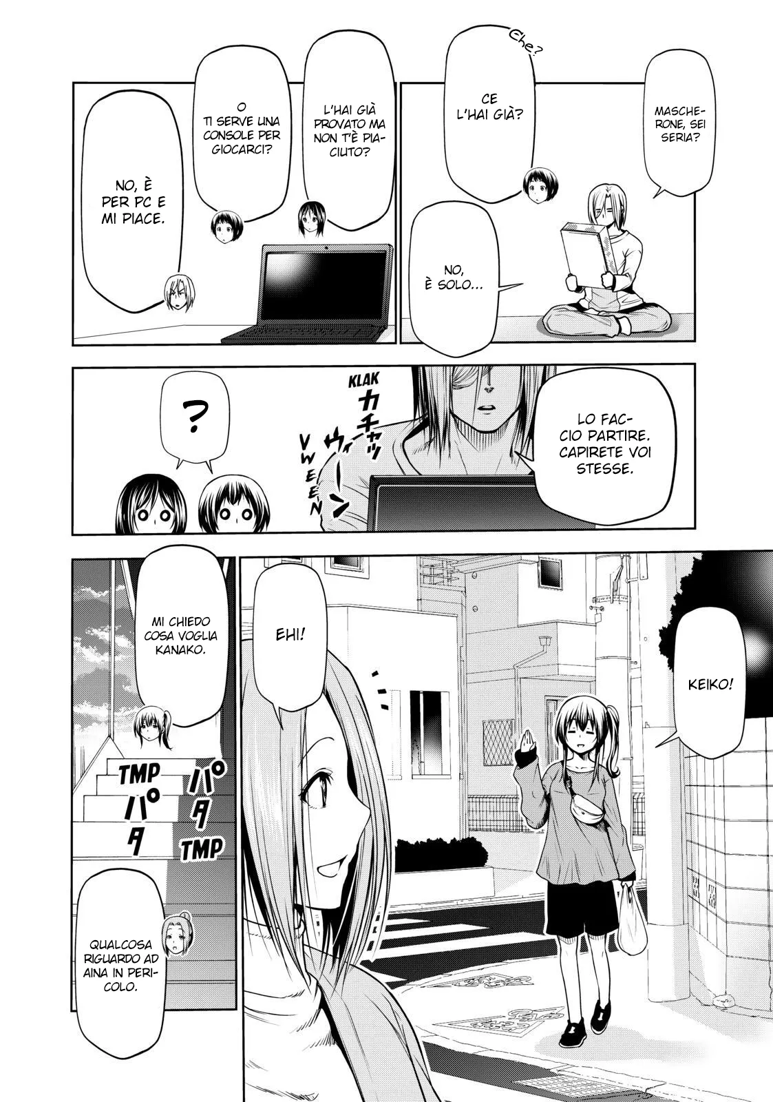 Read Grand Blue IT Manga Online