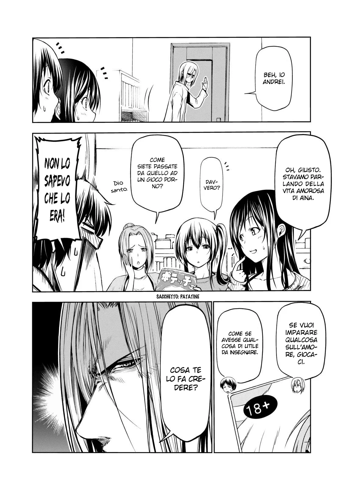 Read Grand Blue IT Manga Online
