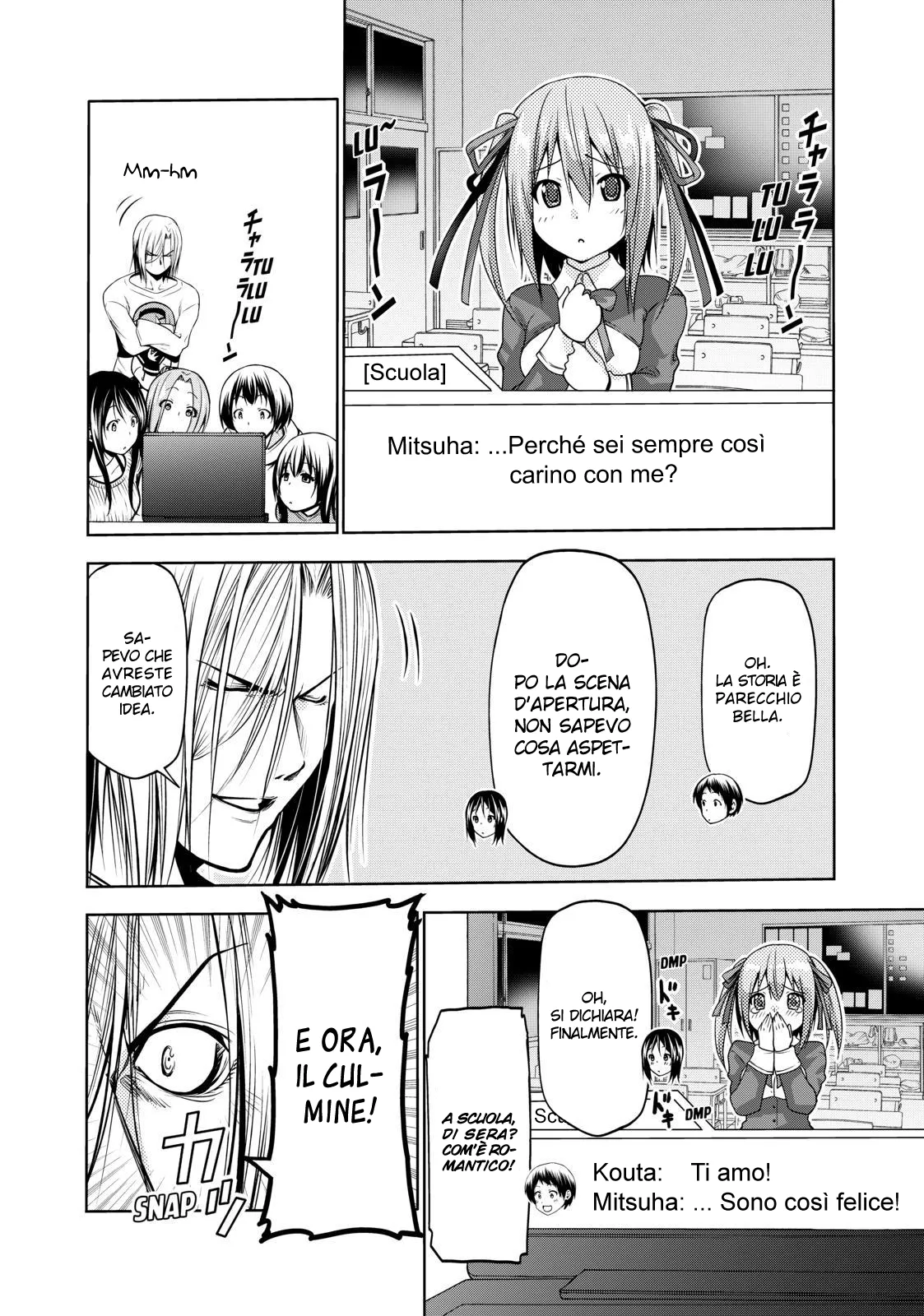 Read Grand Blue IT Manga Online