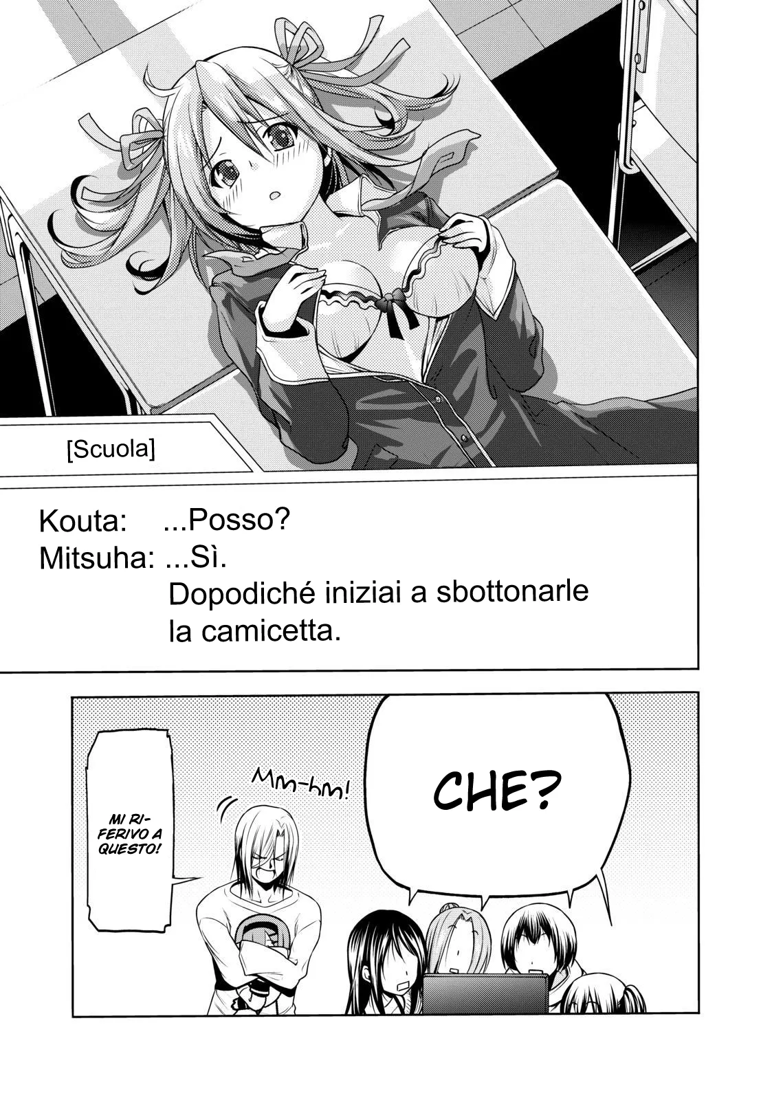 Read Grand Blue IT Manga Online