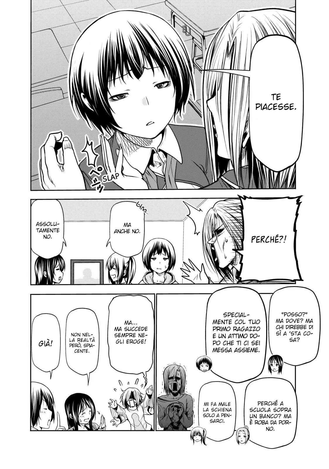 Read Grand Blue IT Manga Online
