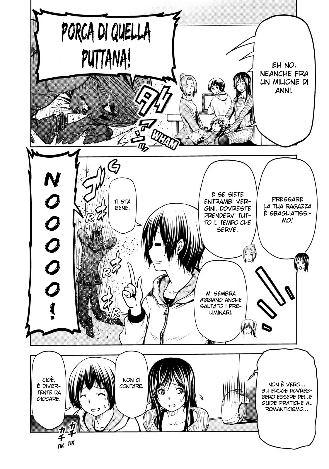 Read Grand Blue IT Manga Online