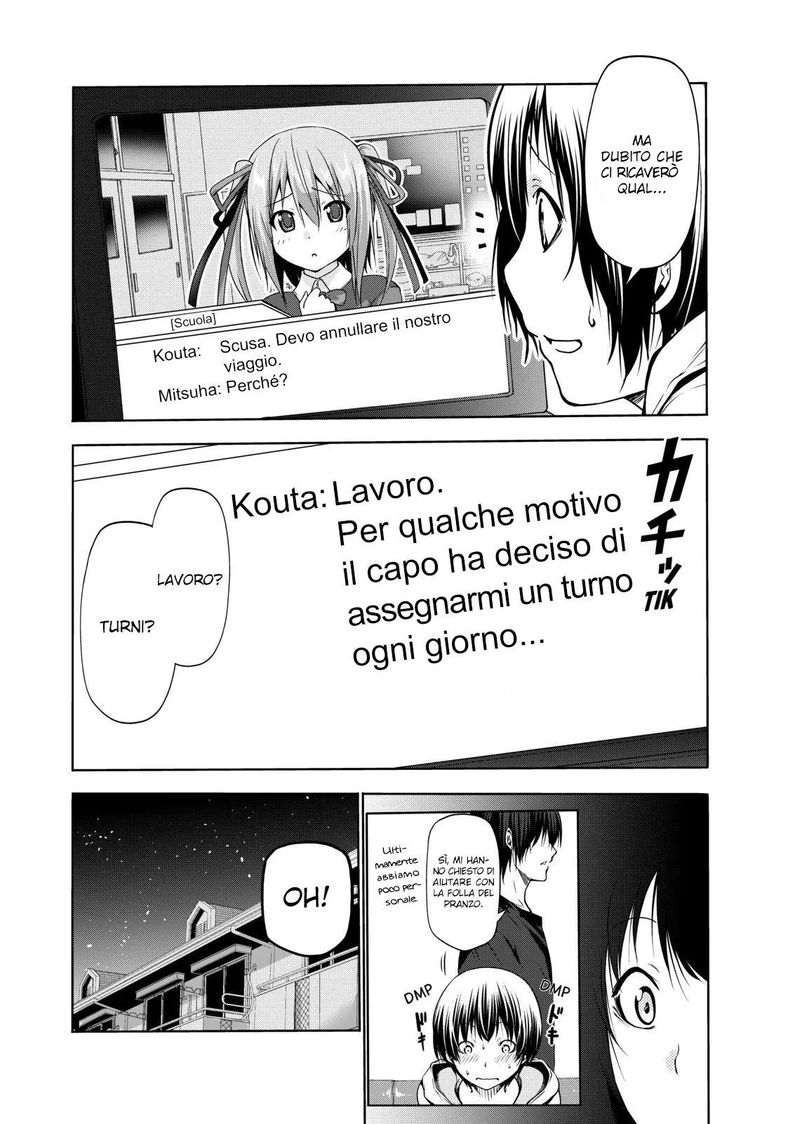 Read Grand Blue IT Manga Online