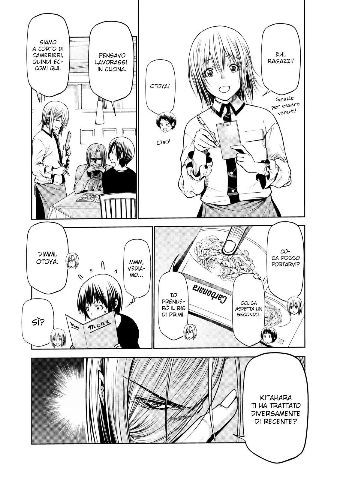 Read Grand Blue IT Manga Online