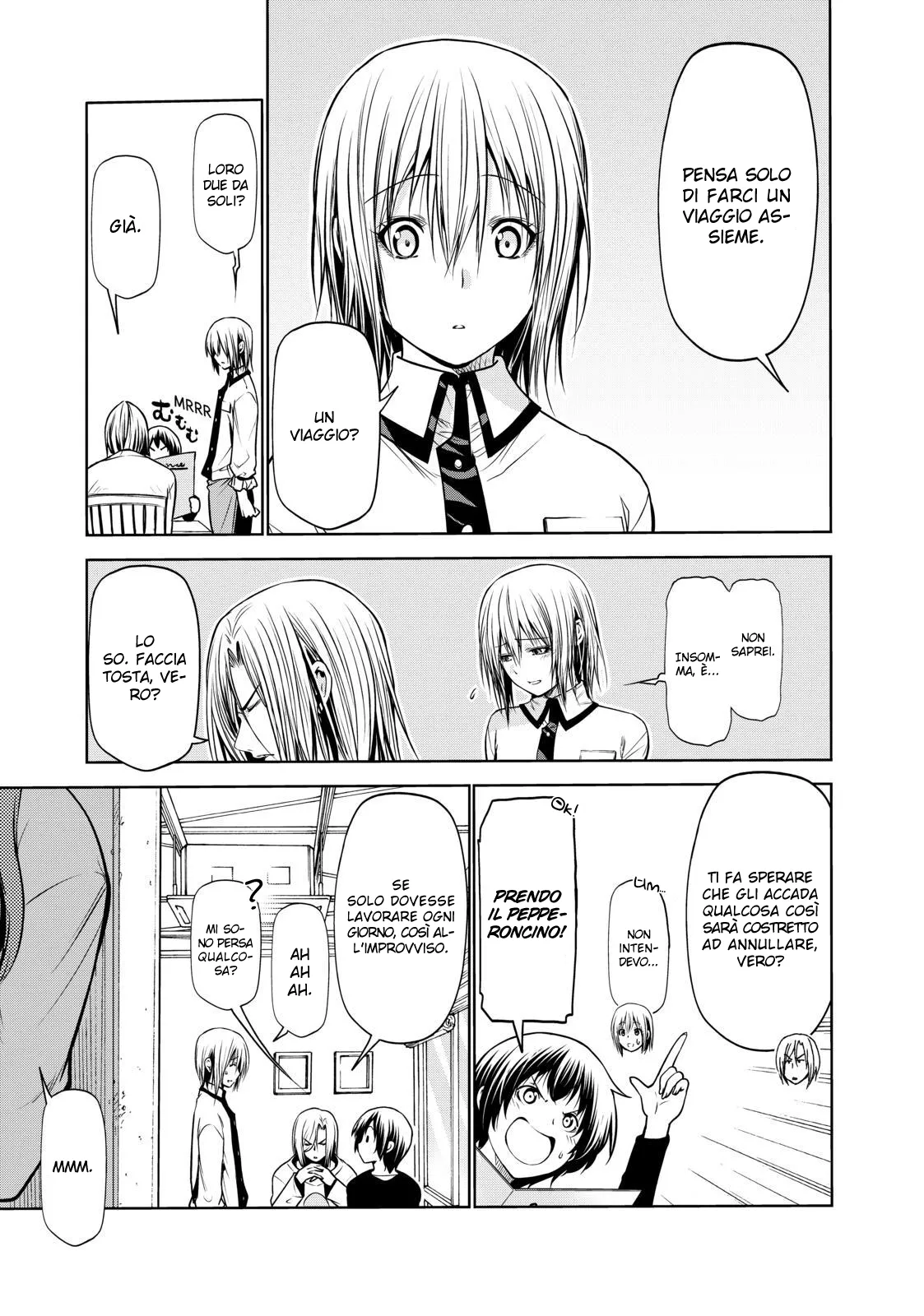 Read Grand Blue IT Manga Online