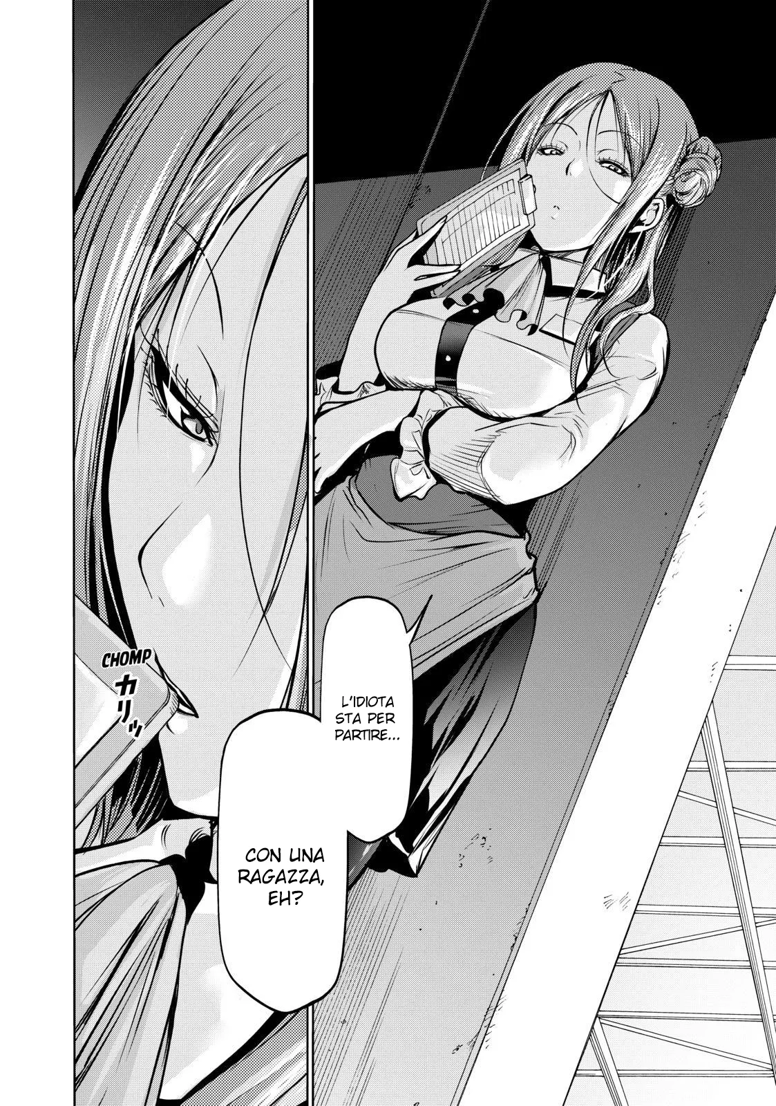 Read Grand Blue IT Manga Online