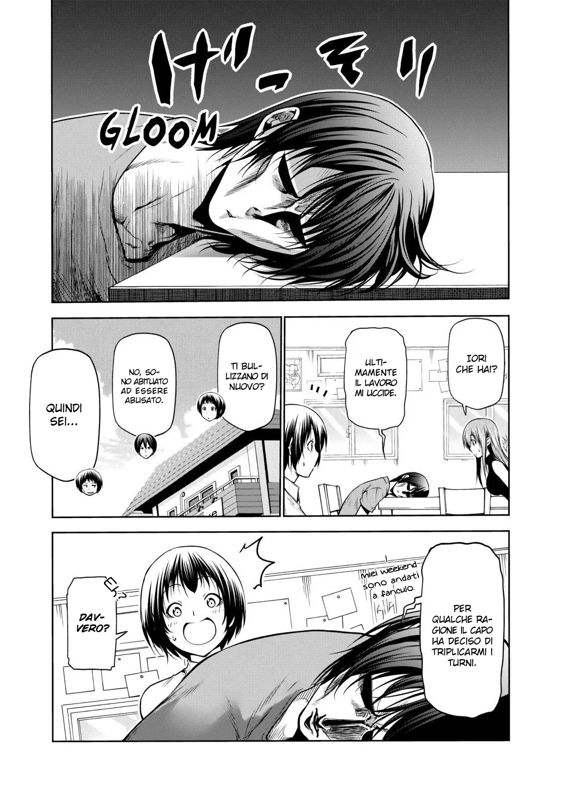 Read Grand Blue IT Manga Online