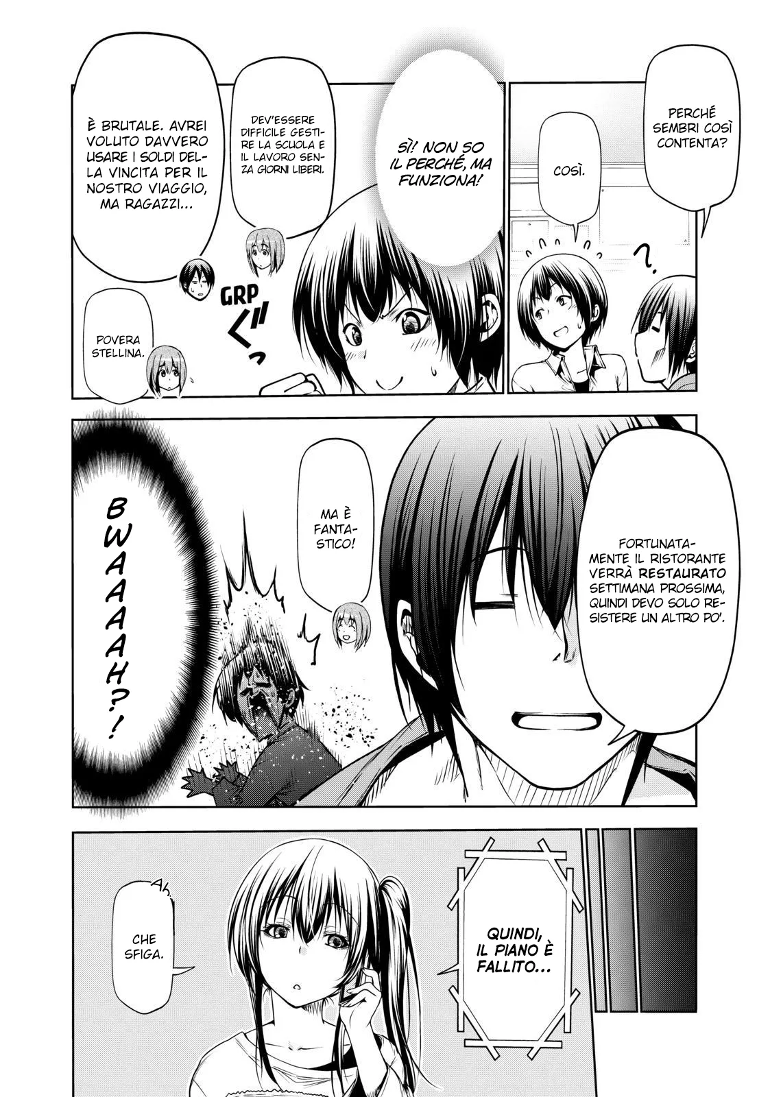 Read Grand Blue IT Manga Online