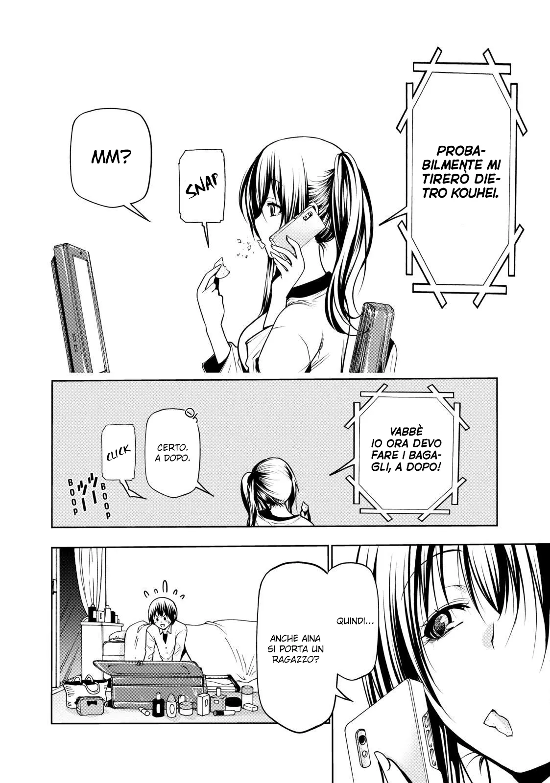 Read Grand Blue IT Manga Online