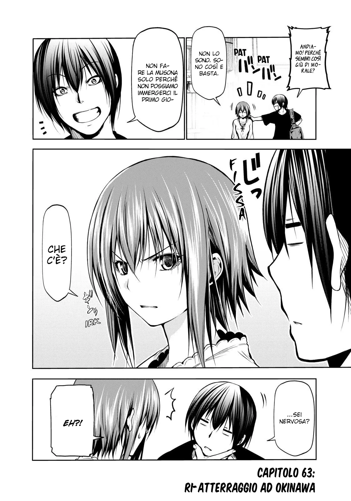 Read Grand Blue IT Manga Online