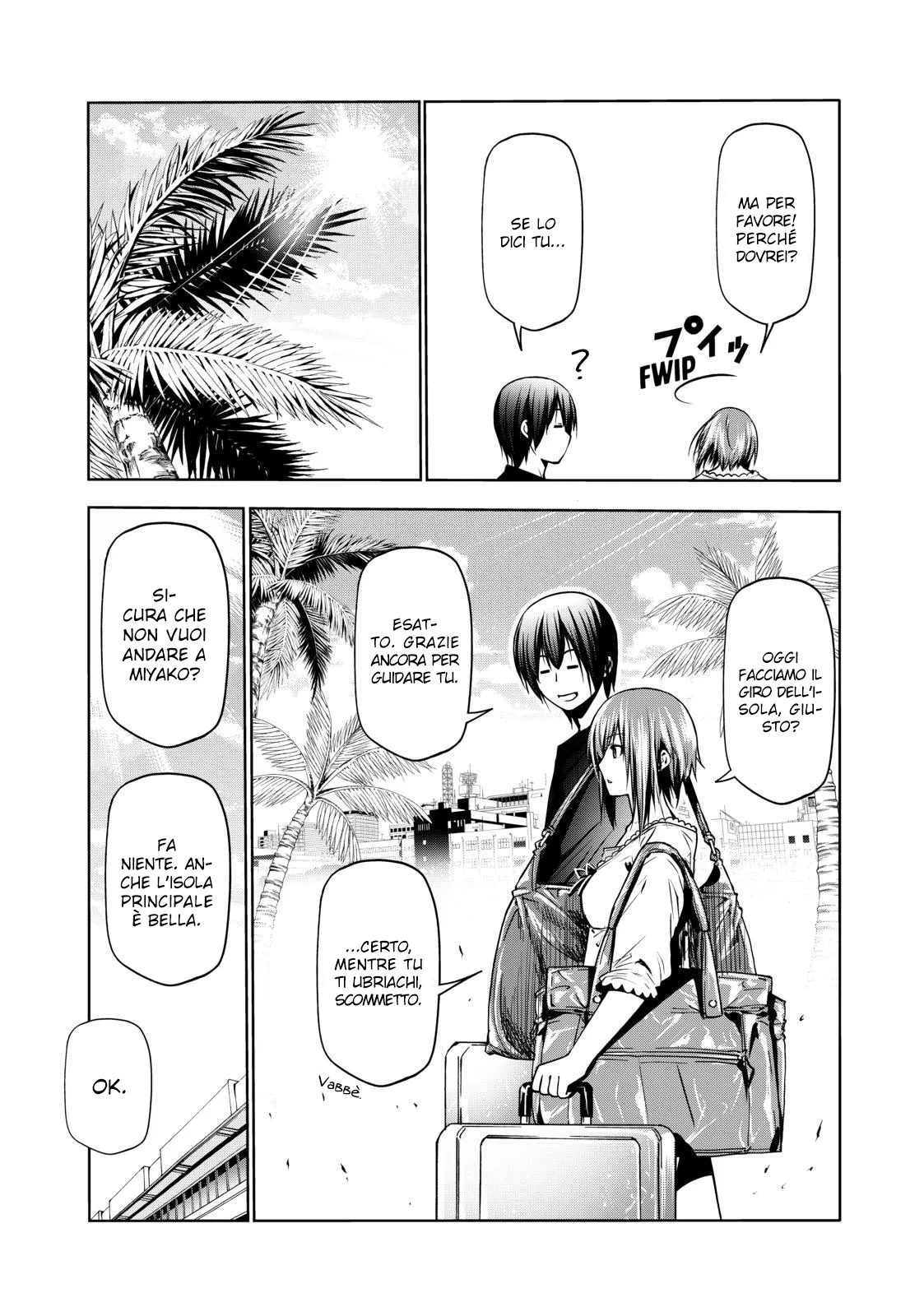 Read Grand Blue IT Manga Online