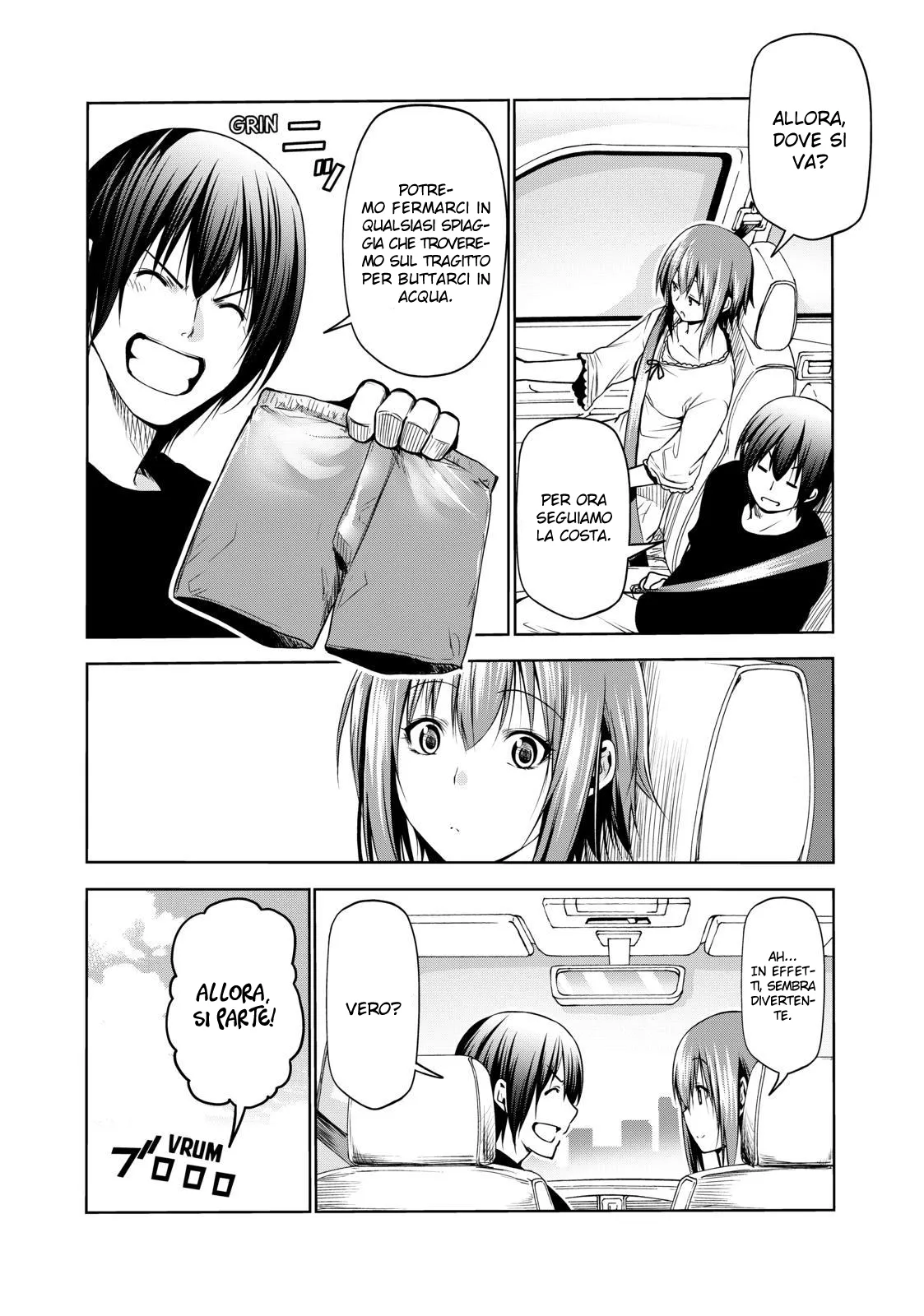 Read Grand Blue IT Manga Online