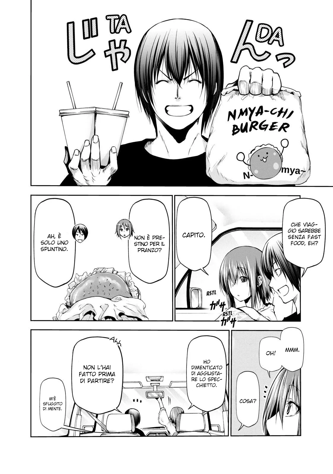 Read Grand Blue IT Manga Online