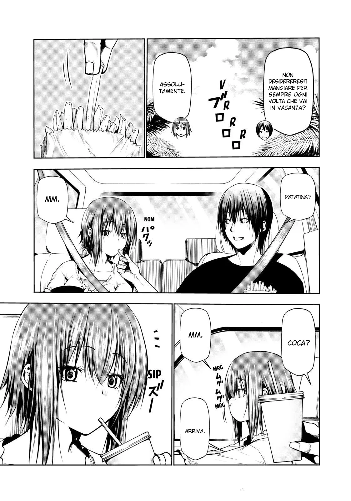 Read Grand Blue IT Manga Online