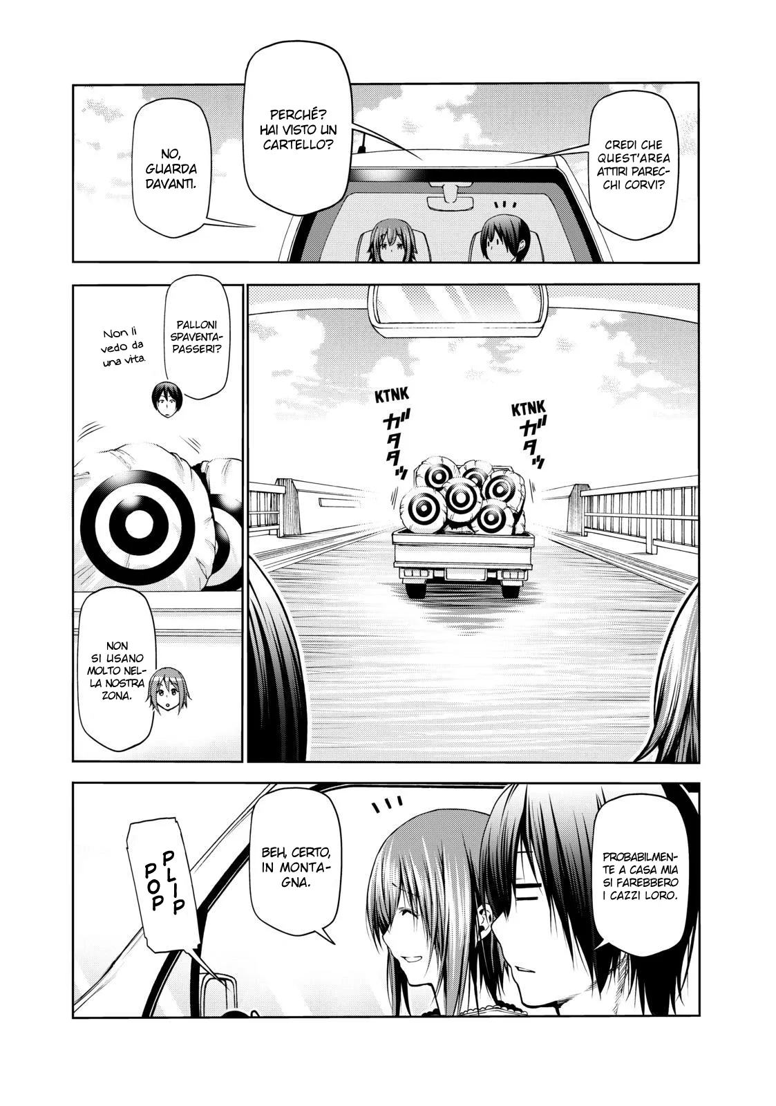 Read Grand Blue IT Manga Online