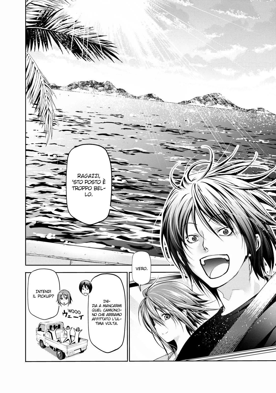 Read Grand Blue IT Manga Online