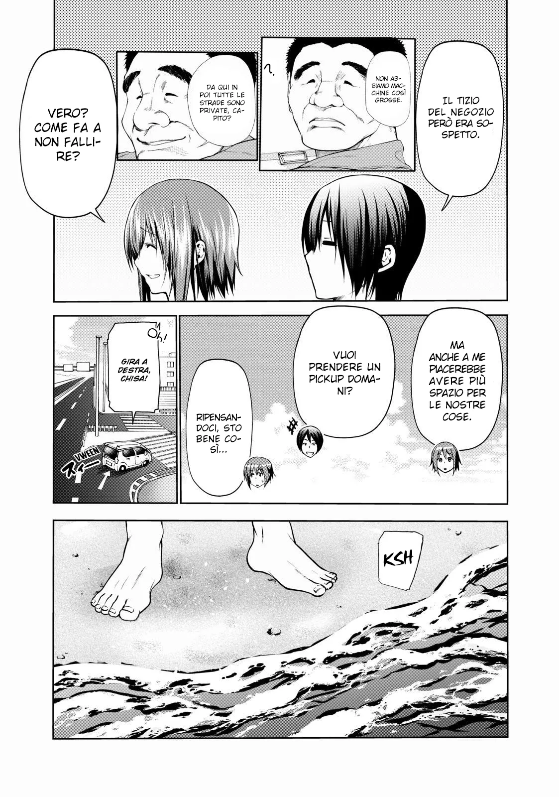 Read Grand Blue IT Manga Online