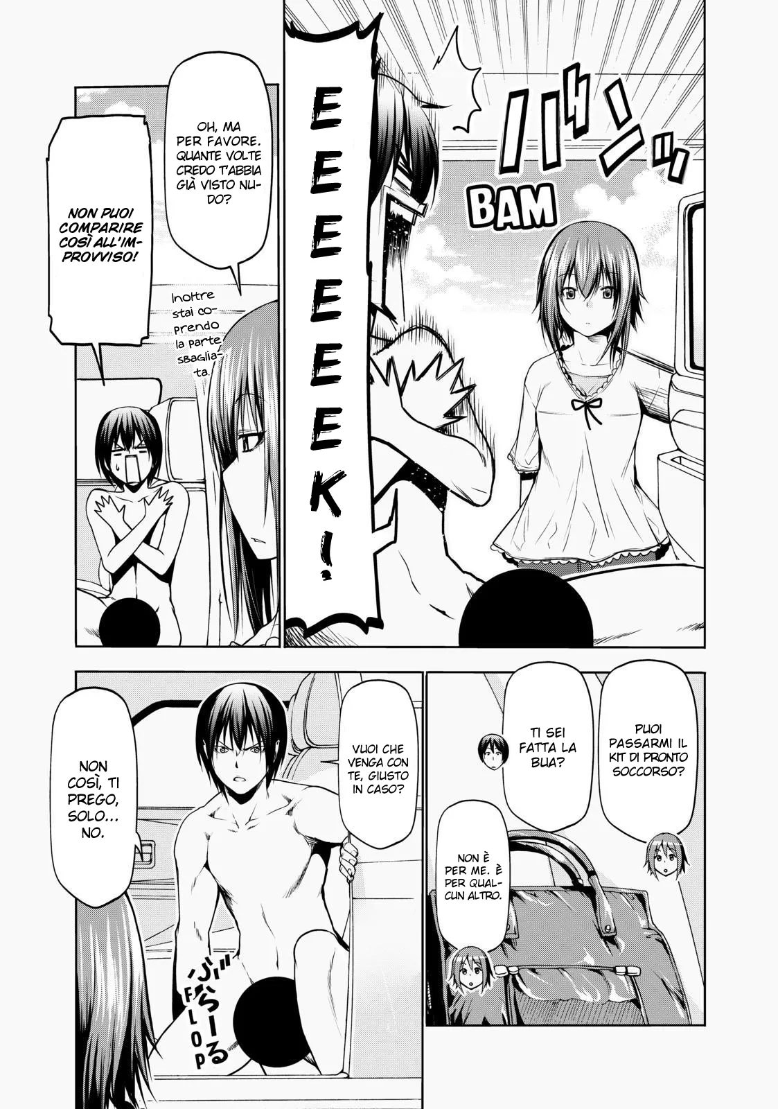 Read Grand Blue IT Manga Online