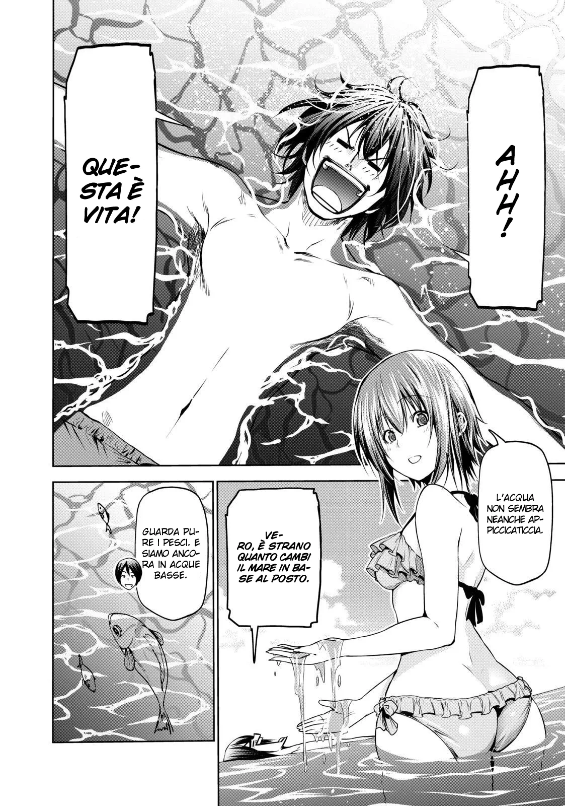 Read Grand Blue IT Manga Online