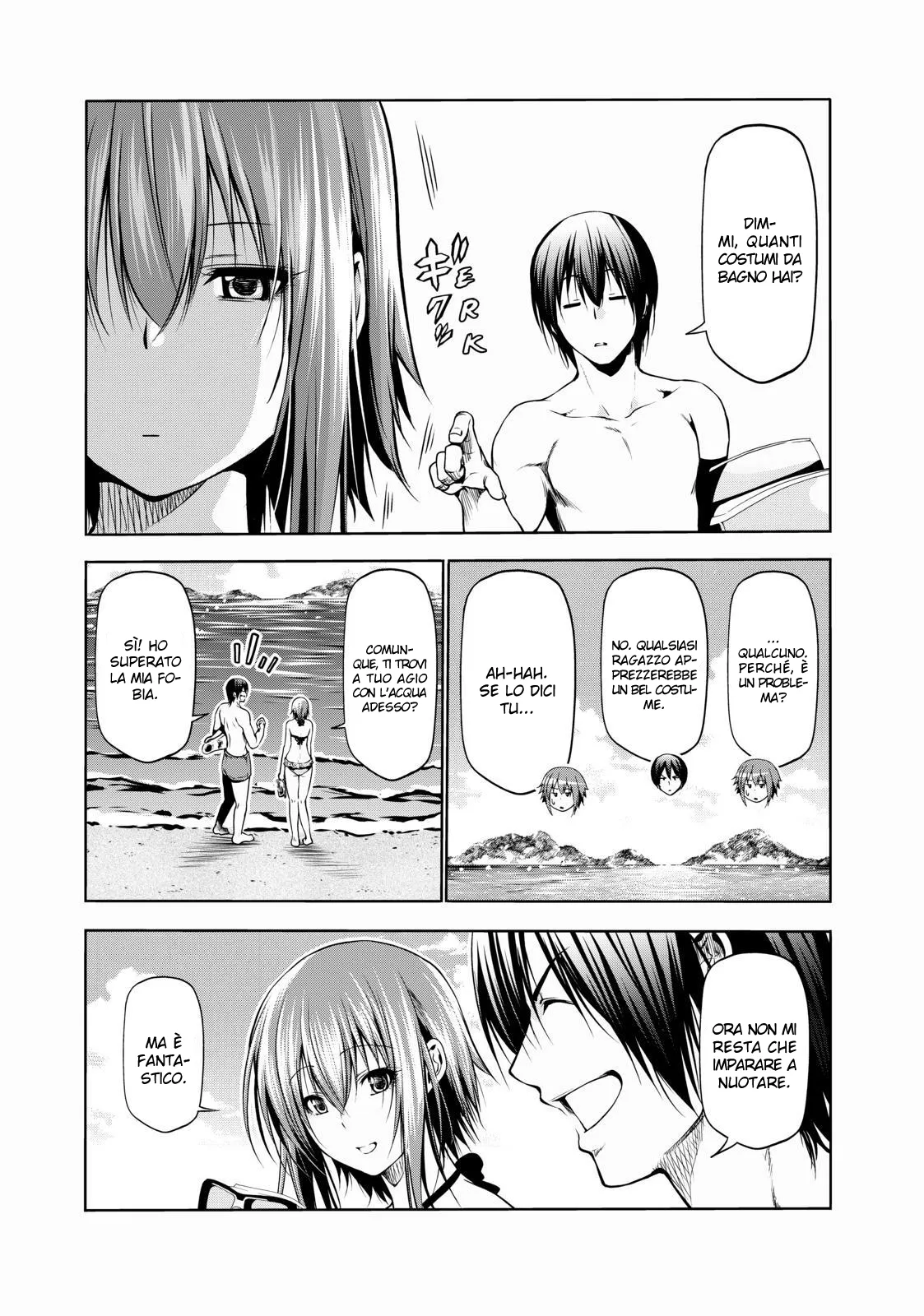 Read Grand Blue IT Manga Online