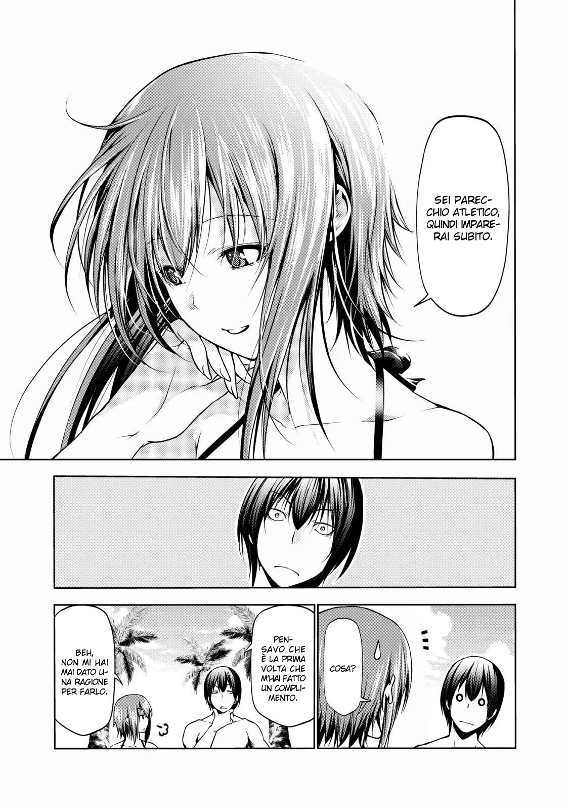 Read Grand Blue IT Manga Online