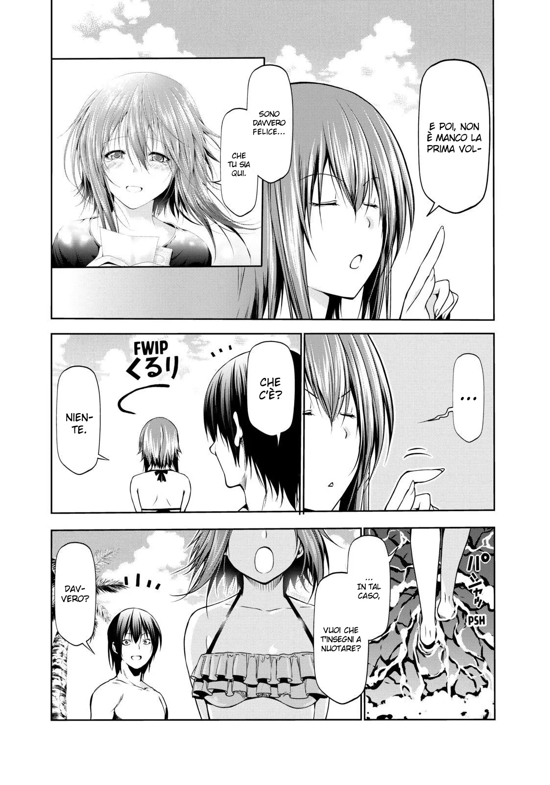 Read Grand Blue IT Manga Online