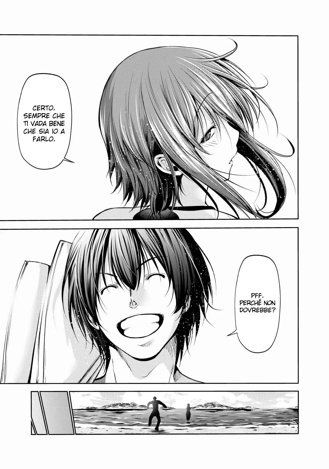 Read Grand Blue IT Manga Online