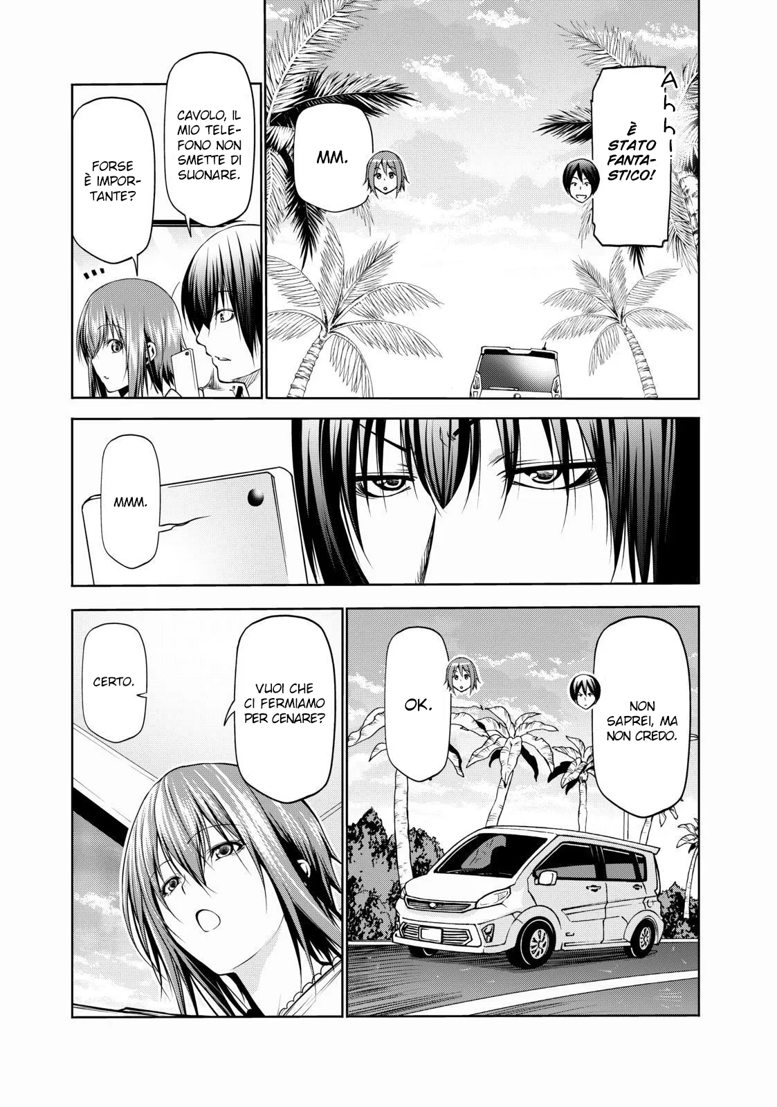 Read Grand Blue IT Manga Online