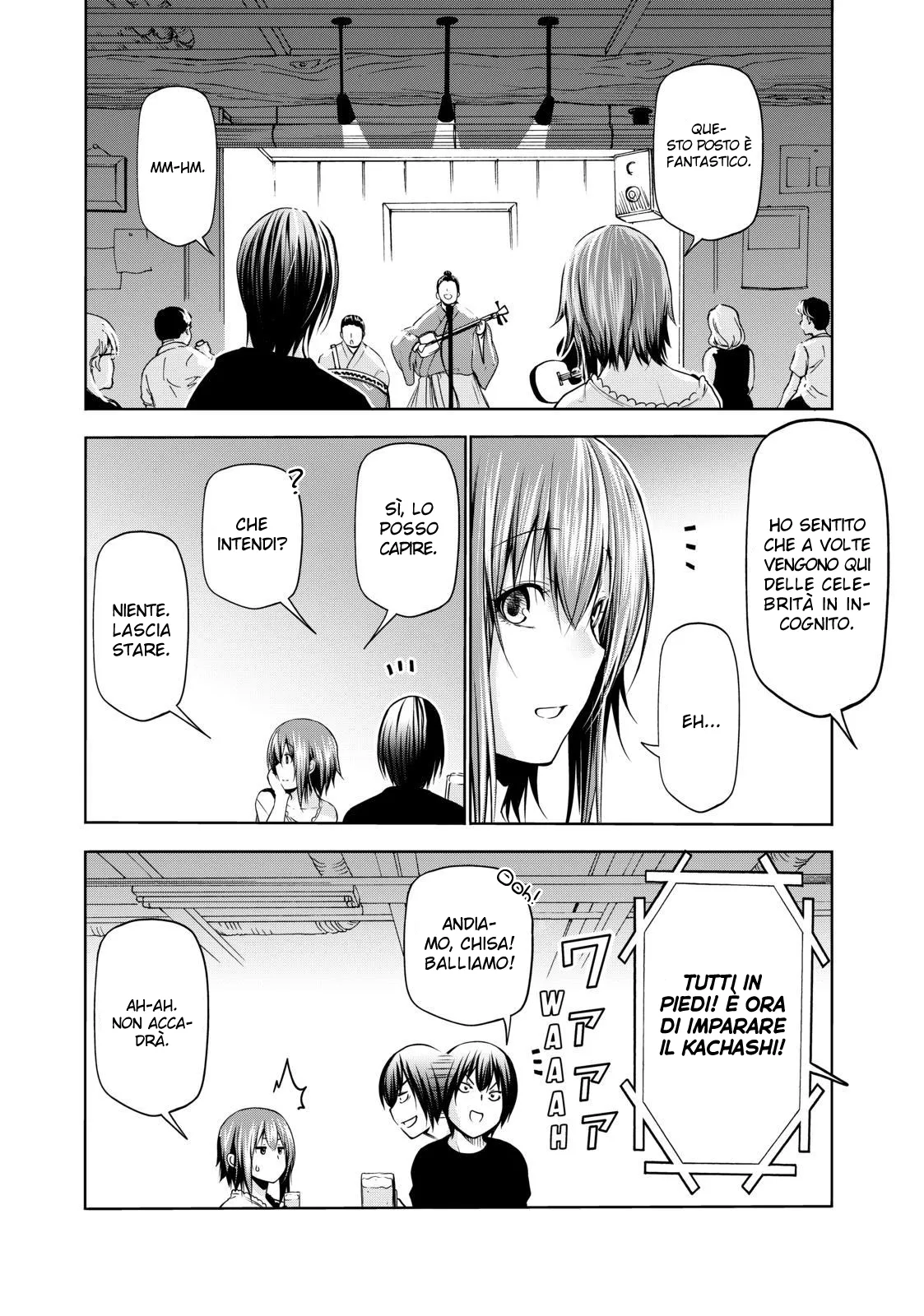 Read Grand Blue IT Manga Online